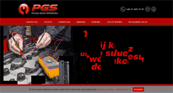 Desktop Screenshot of grupa-pgs.pl